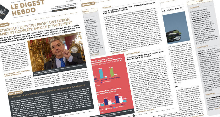 A la Une du Digest Hebdo 95 : La vision du préfet sur la fusion Métropole-Département