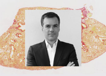 Olivier Julé, le P-dg de Biocellvia