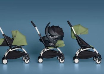 La poussette Yoyo de Babyzen est devenue une star chez les parents des grandes villes