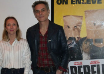 Audrey Lamy et Allan Mauduit (Crédit © A.Bagdadlian)