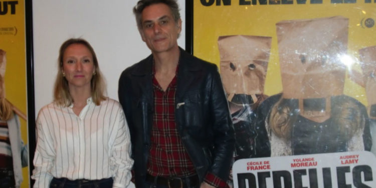 Audrey Lamy et Allan Mauduit (Crédit © A.Bagdadlian)