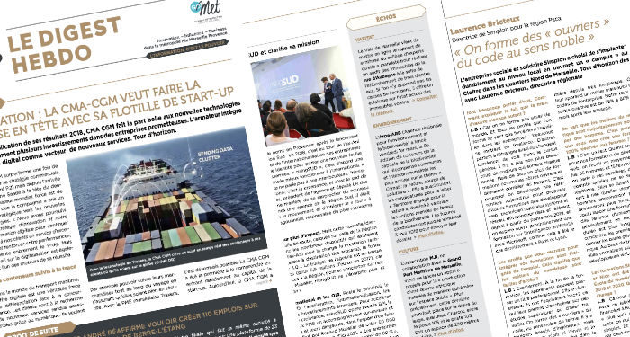 Retrouvez toute l'actualité de la semaine dans le digest Hebdo de Gomet' Premium