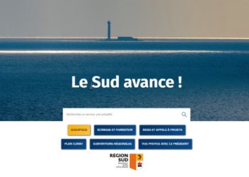 La Région Sud – Provence Alpes-Côte d’Azur lance son nouveau site internet