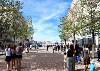 C’est officiellement parti pour la requalification du centre-ville de Marseille