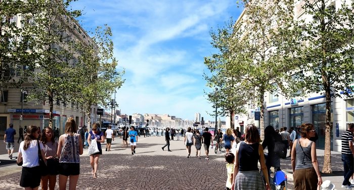 C’est officiellement parti pour la requalification du centre-ville de Marseille