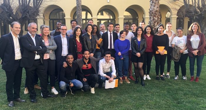 Face au ministre, les jeunes marseillais en insertion ne mâchent pas leurs mots