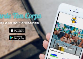 Capture d'écran du site gardetoncorps.fr
