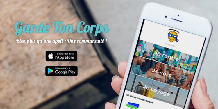 Capture d'écran du site gardetoncorps.fr