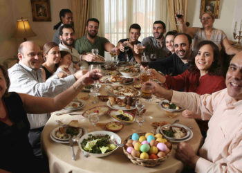 Le film d’ouverture « Le Déjeuner de Lucian Bourjeily, 2017 © Bac Films