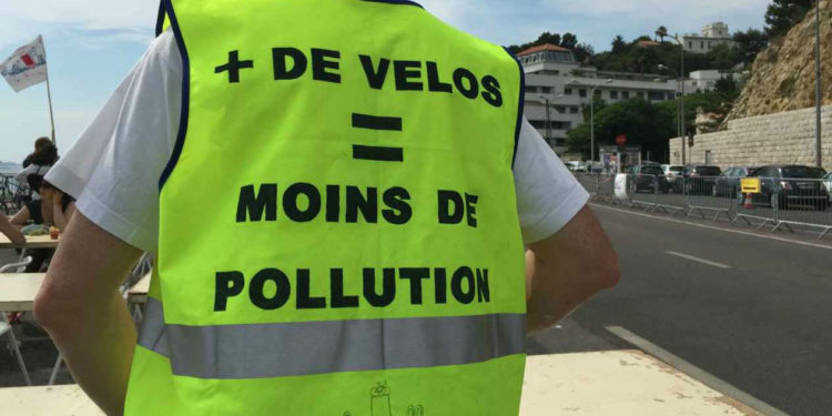 La préfecture de police organise un marquage de vélo
