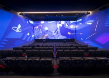 Confort et technologies l’extraordinaire cinéma Pathé Gaumont de la Joliette (Crédit DR).