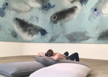 Exposition « La Source » organisée par la Fondation Carmignac à la Villa Carmignac (Crédit Gomet').