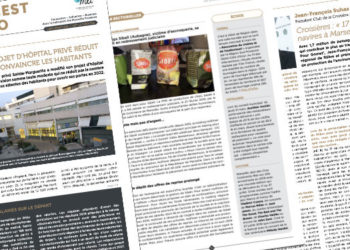 A la Une du Digest Hebdo 97 : Le projet d'hôpital privé de Marseille à Saint-Barnabé revoit sa copie