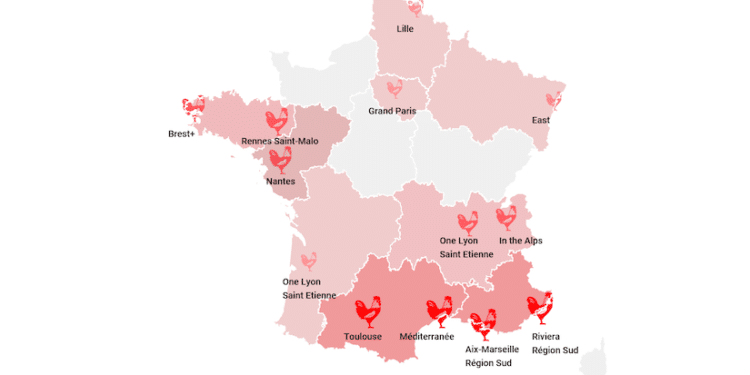 Le grand Sud en force pour les capitales French Tech