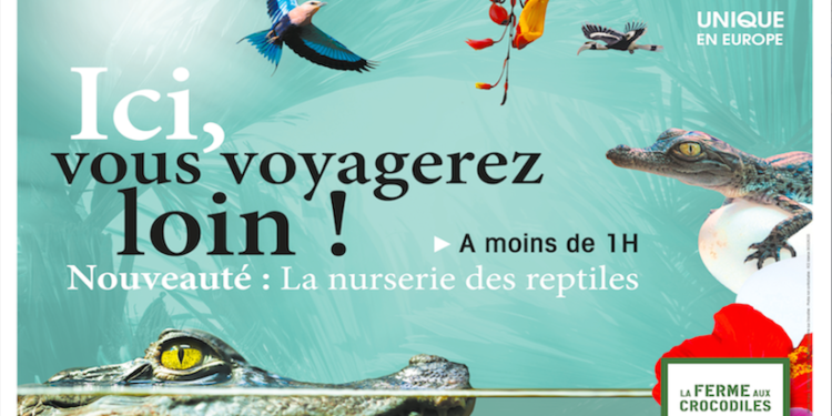 L’agence Yolipop modernise l’image de la ferme aux crocodiles