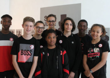 Leur mission : organiser une exposition comme des pros (©D.Villanueva)