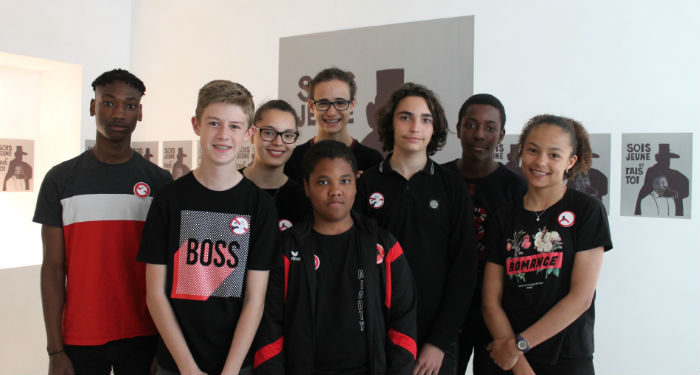 Leur mission : organiser une exposition comme des pros (©D.Villanueva)
