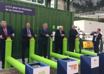 La nouvelle unité de production de biométhane de Sormiou a été inaugurée ce mardi 2 avril (Photo RM)