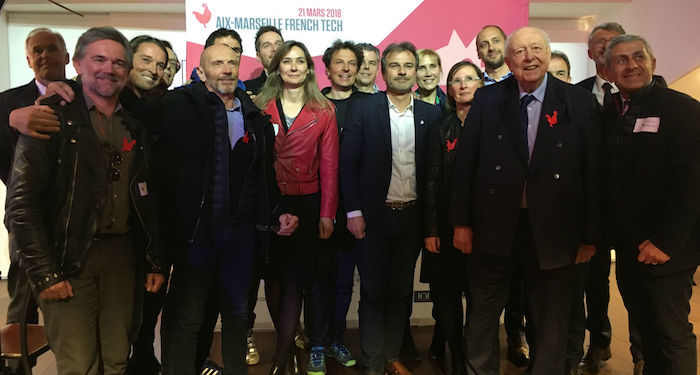 Aix-Marseille décroche le label « Capitale french tech »