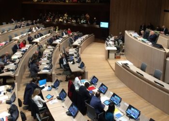 Le budget primitif 2019 a été adopté par le conseil municpal du 1er avril (Crédit RM)