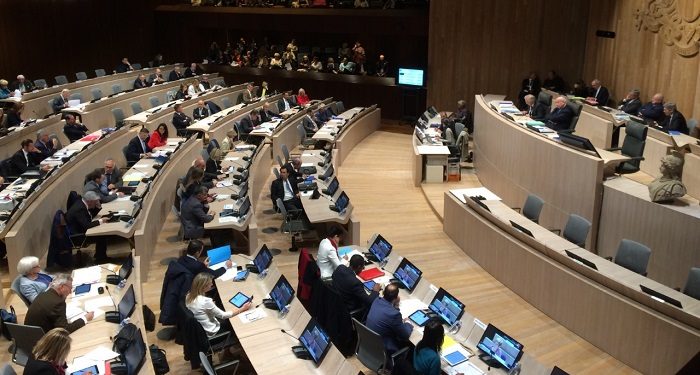 Le budget primitif 2019 a été adopté par le conseil municpal du 1er avril (Crédit RM)