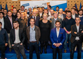 La Région a dévoilé les 36 startups locales invitées au salon Vivatech 2019 (JYD)