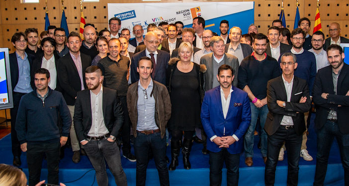 La Région a dévoilé les 36 startups locales invitées au salon Vivatech 2019 (JYD)