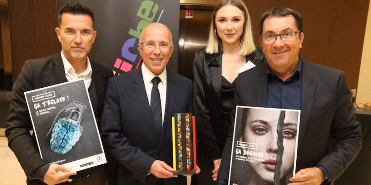 Créaffiche: le grand prix pour Pôle Company, une moisson pour Comback