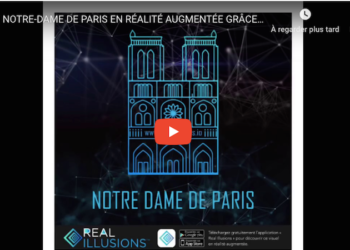 Une startup de Perpignan, ICM Soft, fait revivre Notre-Dame
