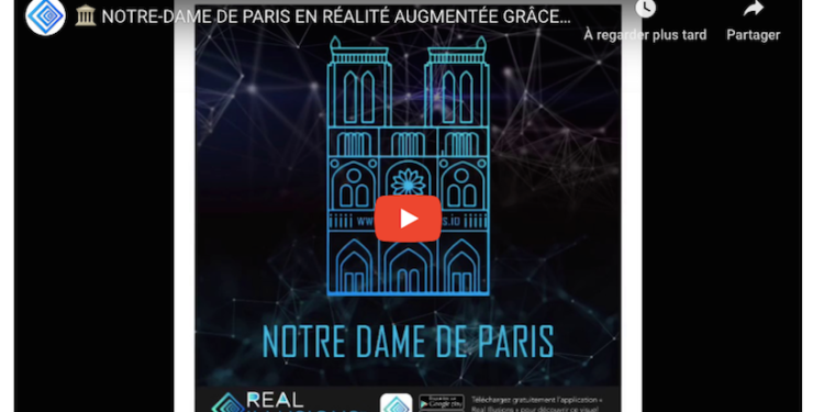 Une startup de Perpignan, ICM Soft, fait revivre Notre-Dame
