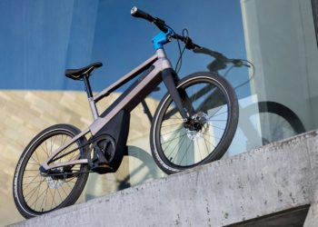 Le vélo intelligent (Crédit Iweech)