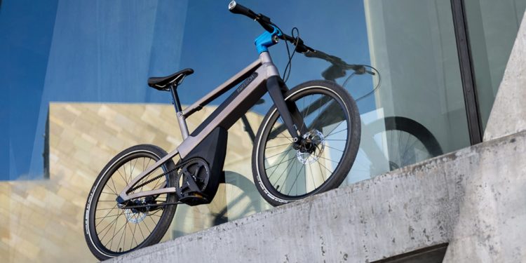 Le vélo intelligent (Crédit Iweech)