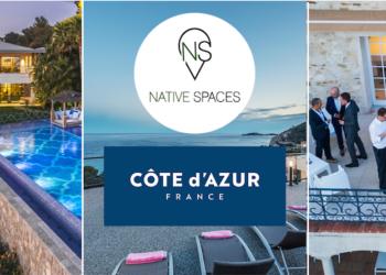 La startup Native Spaces partenaire de la marque Côte d’Azur France