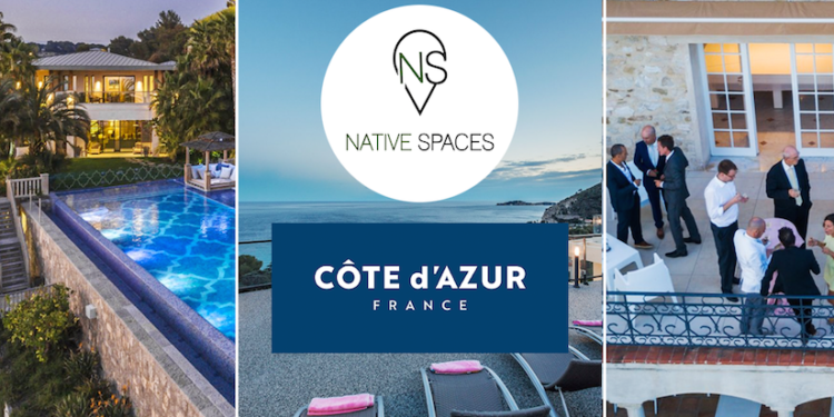 La startup Native Spaces partenaire de la marque Côte d’Azur France