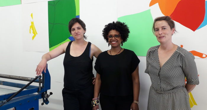 Sérigraphie, photographie, dessin, peinture, art brut, ... autant de travaux personnels et recherches singulières à découvrir