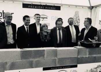 L’agence Cible Publicité organise la Première Pierre de la tour Higher Roch