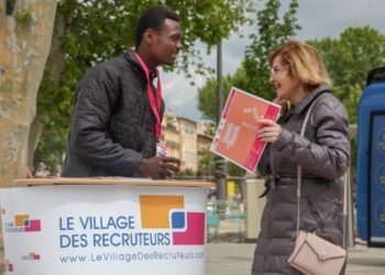 Plus de 2 500 visiteurs au Village des Recruteurs d’Aix-en-Provence