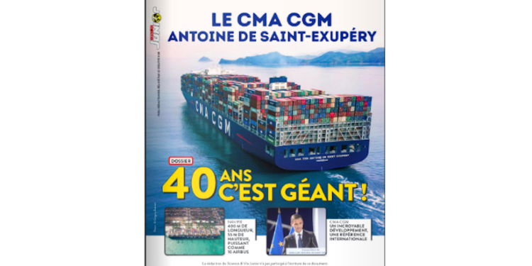 CMA CGM lance un « brand content » dans Science & Vie Junior pour séduire les jeunes