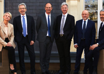 Le comité exécutif de la Caisse d'épargne Cepac (Crédit photo Pascal Magat)