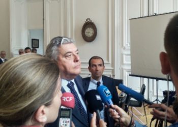 Pierre Dartout intervient ce vendredi 6 mars 2020 sur la contamination au coronavirus (Crédit archives Gomet').