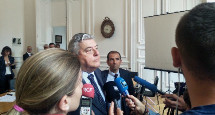 Pierre Dartout intervient ce vendredi 6 mars 2020 sur la contamination au coronavirus (Crédit archives Gomet').