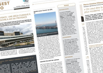A la Une du Digest Hebdo 101 : Les coulisses du nouvel Hôpital privé de Provence