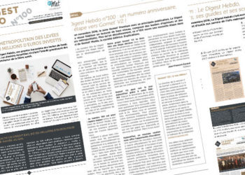 Le Digest Hebdo fête la 100ème avec un numéro spécial