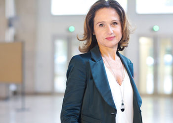 Françoise Dignat-George, la doyenne de la faculté de pharmacie de Marseille