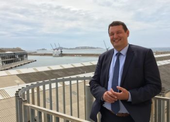 Le nouveau directeur du port de Marseille, Hervé Martel, a tenu sa première conférence de presse vendredi 3 mai