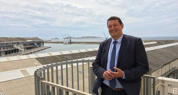 Le nouveau directeur du port de Marseille, Hervé Martel, a tenu sa première conférence de presse vendredi 3 mai