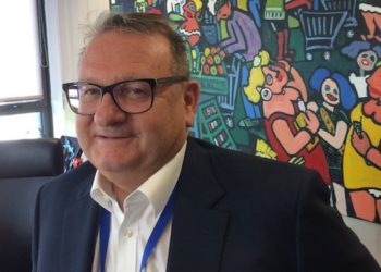 Didier Amphoux, le président d'In Extenso Méditerranée (Crédit Christian Apothéloz)