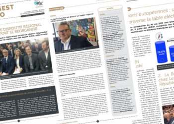 A la Une du Digest Hebdo 102 : la nouvelle stratégie export de la région