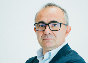 Pierre-Antoine Villanova, le directeur général de Corsica Linea (Crédit : CORSICA linea / Faustine Poingt).