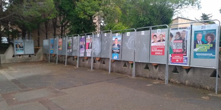 Européennes 2019 : A Gardanne, on entend « Bardella, Bardella, Bardella »